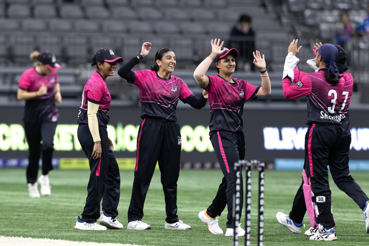 Canada Super 60 Match 8 — Toronto Sixers Women's vs Vancouver Thunderbirds — photo 3